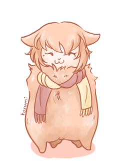 Why haven&rsquo;t I seen a Scarf Girl Alpaca yet hmmm?