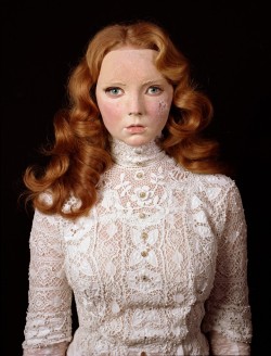 Lily Cole by Gillian Wearing, 2009