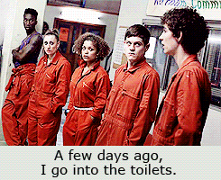  6 favorite scenes from Misfits.   → 1. “Daddy Cool” Scene  This was soo funny