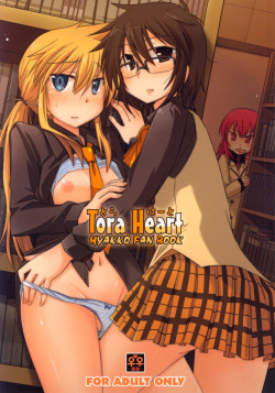 Tora Heart by Energia Hyakko yuri doujin that contains glasses girl, schoolgirls, small breasts, censored, breast fondling/sucking, fingering, cunnilingus, breast docking, tribadism. EnglishMediafire: http://www.mediafire.com/?g2722xyo10t1uvh