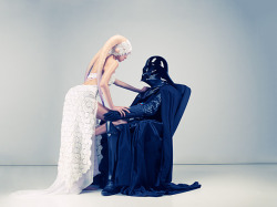 geek-art:   Geek-Art.net : Marie-Louise Cadosch : Dreaming of the Dark Side A nice photo series by artist Marie-Louise Cadosch. When a geek girl dreams of Vader and Stormtroopers… Check the full article to look at the complete series ! via fashionablygeek