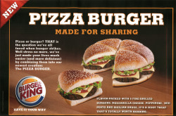 nitrox72:  oceanmaster:  adriofthedead:  chompass:  thegoodsonisbad:  robbydude:  ITS PERFECT  just try and make me share  RETURN THE SLAB  Burger King, I…  Oh my god. I really hope this stays at Burger king for good. I need to try this. Just once.