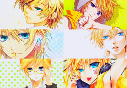  Top 6 favorite pictures of Len Kagamine requested by sacredwingscredits 1.2.3.4.5.6.   