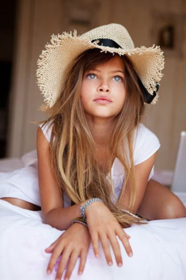 Daughter sandra teen model