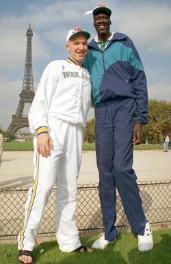 NBA'ers In Paris