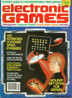 it8bit:  Cover of the 1st Electronic Games Magazine - photo by brayv 