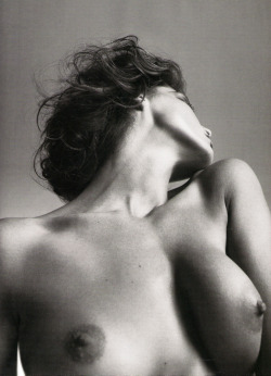Daria Werbowy Photography by Mert Alas and Marcus Piggott Published in LOVE #3, S/S 2010