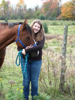 love-smiles-horses-bailey:  I freaking love my horsesince last fall we’ve come so far, done so much in one year and surprised so many people ♥ 