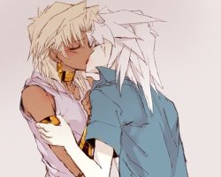thiefshipper17:  I just realized, I have yet to post any thiefshipping on here. THIS IS A TRAVESTY. But I’m fixing it. This is one of, if not the most, favorite of mine. They just look so loving and tender. Like my Spirit and Demon. &lt;3 Last post