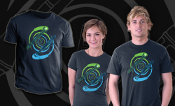 abcdefghijordan:  Giveaway Time!! - Doctor Who Are you still being mind fucked by Moffat? Well, hopefully this giveaway will ease your headaches! All you have to do is reblog/like this post to be entered. This giveaway includes: “Sonic Vortex” t-shirt