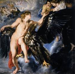 phassa:   The Abduction of Ganymede  