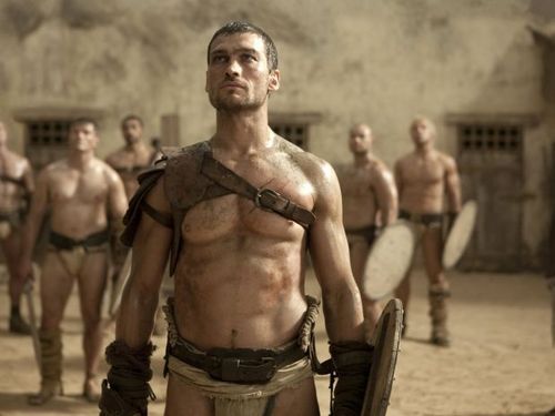 Spartacus andy whitfield frontal