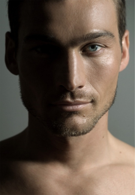 Spartacus andy whitfield frontal