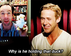 fuckyeahmcgosling:  ‘Because it has that little name tag that says Ryan on it.’