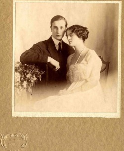arkhangelskoye:  Felix Yusupov with wife Irina Alexandrovna of Russia 
