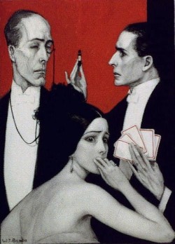 gnossienne:  Wladyslaw Theodor Benda, “See, Jack, he said, his manner wild and delirious” (1922) 