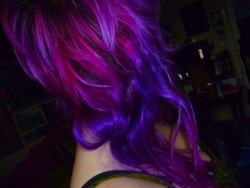 Heck Yes Purple Hair