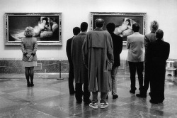 Elliott Erwitt - Goya au musée du Prado, Madrid, 1995.