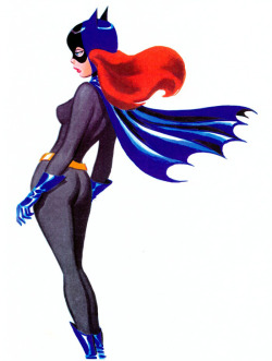 captainsblog1701:  Batgirl by Bruce Timm