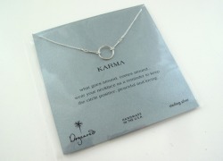 rus-h:  what goes around. comes around… wear your necklase as a reminder to keep the circle positive, peaceful and loving… 