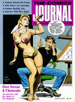 A beautiful Showgirl graces the cover of &lsquo;The COMICS JOURNAL&rsquo; #117 (September 1987). It&rsquo;s by my favorite artist &amp; dearly-missed friend: Dave Stevens.. Ever since seeing this artwork, I wondered aloud what the 'IVAR Theatre&rsquo;