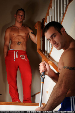 shane-frost-daily:  the lovely @spencerreedxxx and @shanefrostxxx together!