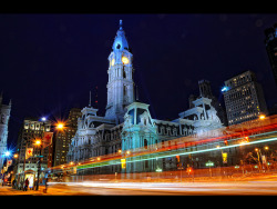 faitsss:  Philly Nights by C. Dastodd on Flickr. 