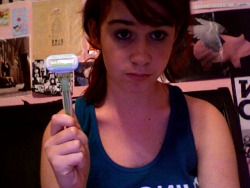 ronnie-knox:  khaleesi:  jewbilant:  you see this? it’s called a razor if you’re a girl, USE IT your hairy legs and armpits aren’t cute okay you’re not helping out for woman’s rights or anything YOU’RE JUST MAKING YOURSELF LOOK NASTY  Or!