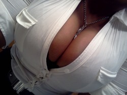 wow love theese pics of huge busted women in tight tops lush huge tits,mmmmm.