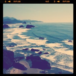 Sunny day on the Oregon coast (Taken with instagram)