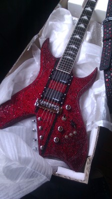 Joe Perry&rsquo;s guitar #2.