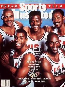 outwide:  Today is the 20th anniversary of the assembly of the Dream Team, the greatest basketball team to ever see the court. They won gold in the 1992 Barcelona Olympics by an average margin of 44 points.