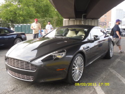 Aston Martin Club Meeting at the Baltimore Grand Prix
