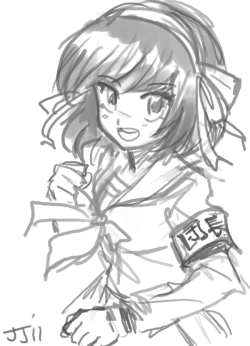 Requested Haruhi