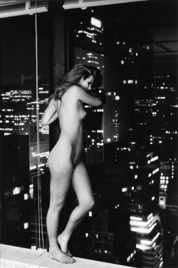 Patti Hansen Photography by Helmut Newton Manhattan, New York, 1977
