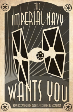 antiquecameras:  Star Wars Propaganda posters by Steve Squall Visit his store and follow his tumblr!  Ohhh god I want. Especially the &ldquo;Remember Alderaan&rdquo; one.