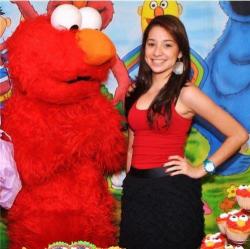 theclearlydope:  Hello Good Morning Internet: Hey look at Elmo over there killing childhoods.