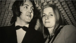  Linda: I met Paul at a club in London. The Bag O’Nails, to be exact. Paul: l met your mum in May ‘67 in a club in London called the Bag O’ Nails. Linda: Some other people sat not next to our table but the one beyond it. And Paul of the Beatles