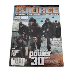  Wu-Tang Clan - The Source Magazine, January 2001
