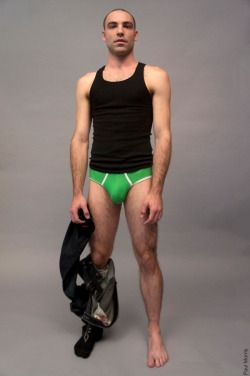paulmorristim:  I couldn’t believe the color of his underwear. 