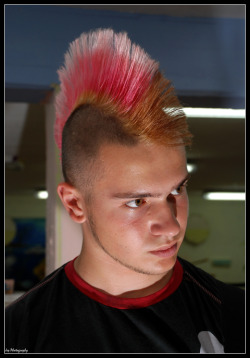 hot punk in pink