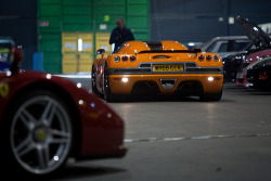 automotivated:  TopGear Live Koenigsegg and Enzo (by Stephen Hayes)