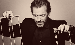kissafish:  Why am I attracted to old men? I swear to god…  Hugh, what are you doing you silly man? Stop making me adore you.