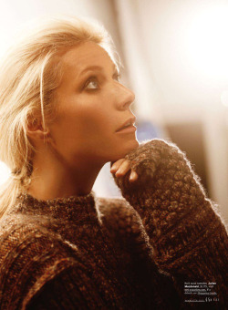 Gwyneth Paltrow Photographed by Carter Smith Styled by Joe Zee Published in ELLE, September 2011