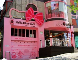  Hello Kitty Cafe Hongdae, Seoul, South Korea 