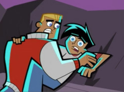 only-earth-then-me:  serahndipity:  mare-of-breath:  holmestucked:  timothy-turner:  tanatot:  ostolero:  yo danny fenton he was just 14  when parents walked in on a gay love scene  he was about to be shown a world unseen  (hes gonna feel it all cause