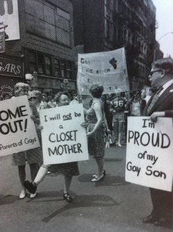  Pride Day Parade in New York City, 1974 
