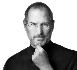 Whether you&rsquo;re a &ldquo;fanboi&rdquo; or not, you can&rsquo;t deny the amazing impact Apple and their innovations have had on the technology we use every day. Rest in peace, Steve.  slutinsecret:  gentlemanpervert:  Steve Jobs  1955-2011 God be