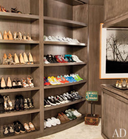 tyleroakley:  Ellen DeGeneres and Portia de Rossi’s Shoe Closet  this is so cute &lt;3