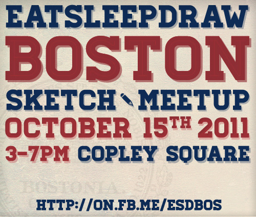 WOW 40 people are already RSVP&rsquo;d to our Boston Sketch Meetup. Will you be joining us?  Also, where should we have the next meetup?